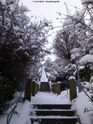 Treppe nach oben